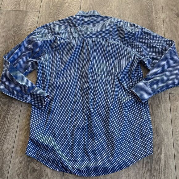 Wrangler George Strait collection long sleeve button down shirt - Picture 2 of 4